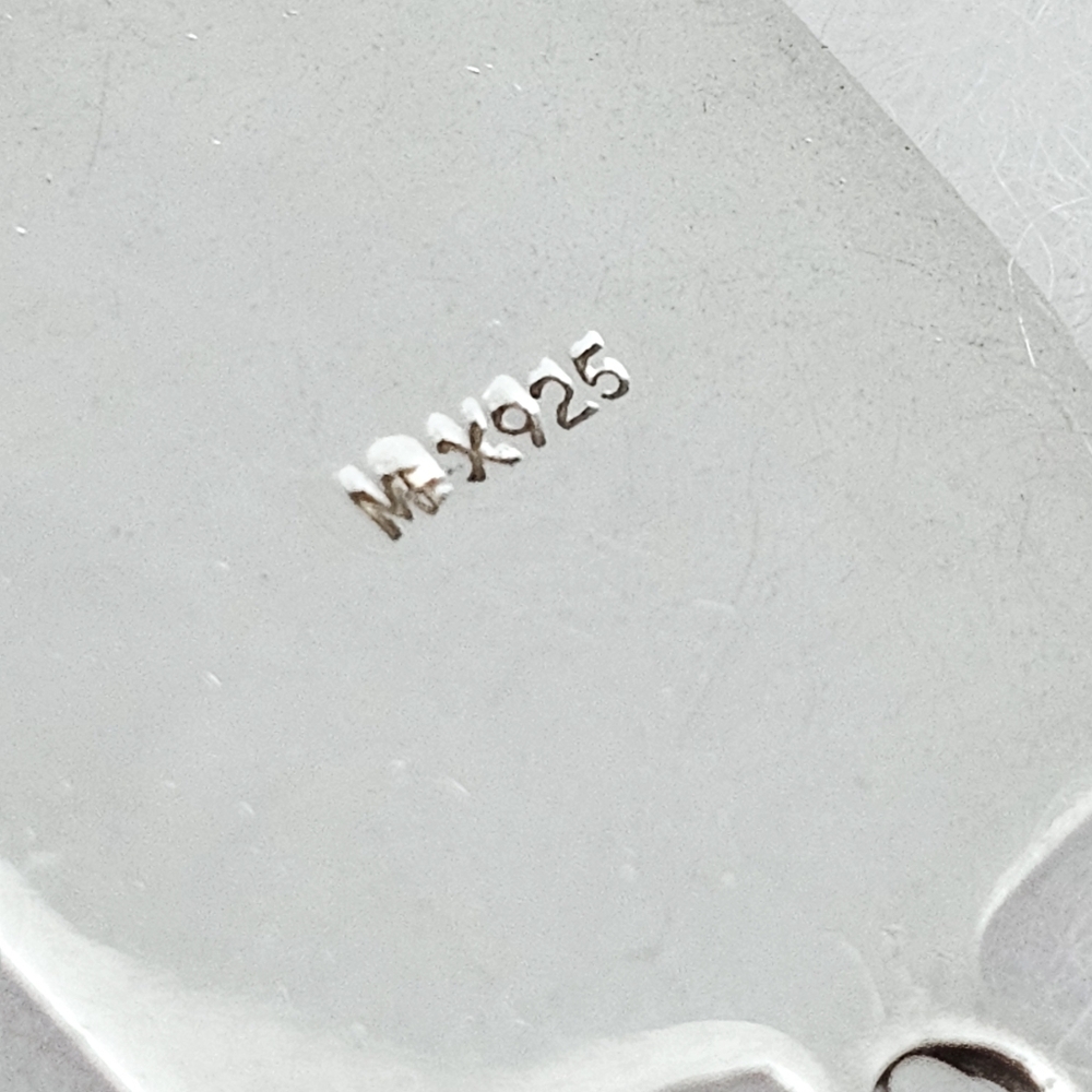 Silpada Very Rare Sterling Silver Square Black Onyx Stone Inlays Pendant HS028 - Picture 13 of 15